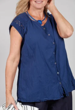 Privatsachen Shirts & Blouses^Geraniund Blouse in Lazuli Blue