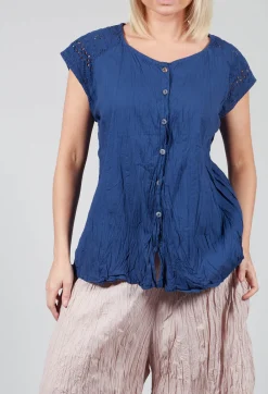 Privatsachen Shirts & Blouses^Geraniund Blouse in Lazuli Blue