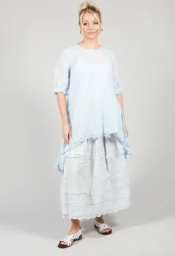 Ewa I Walla Shirts & Blouses^Gerd Blouse in Ice Blue