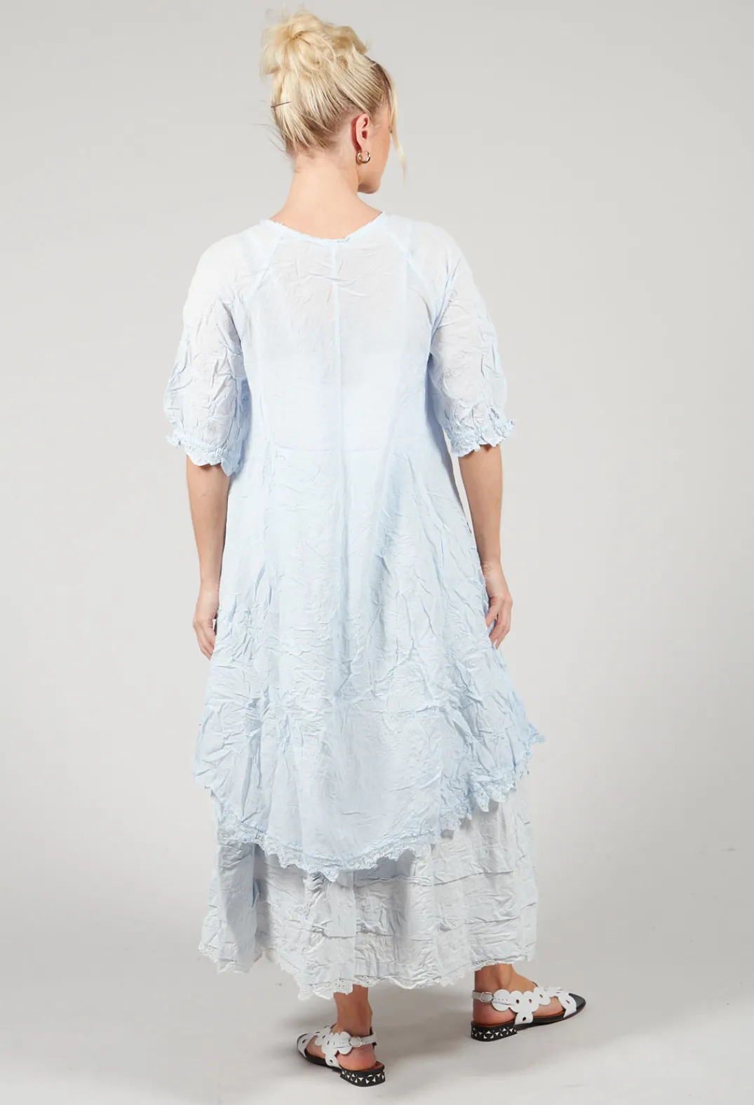 Ewa I Walla Shirts & Blouses^Gerd Blouse in Ice Blue