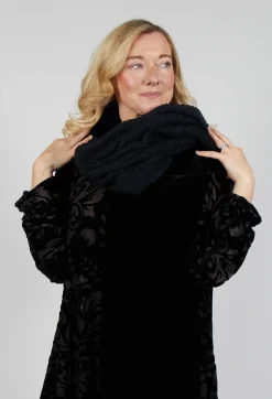 Privatsachen Scarves^Geschwer Scarf in Kaviar