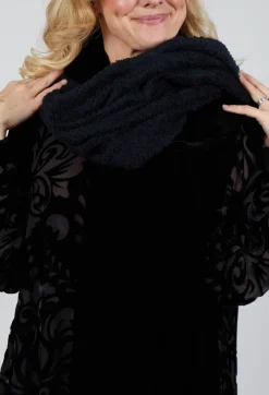 Privatsachen Scarves^Geschwer Scarf in Kaviar