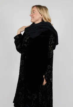 Privatsachen Scarves^Geschwer Scarf in Kaviar