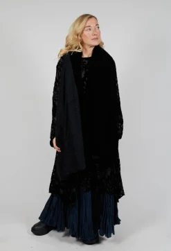 Privatsachen Scarves^Geschwer Scarf in Kaviar