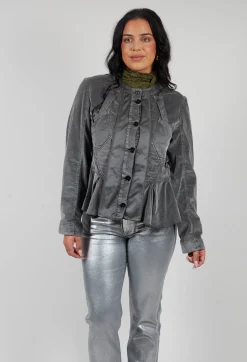 High Jackets^Gesture Jacket in Grey