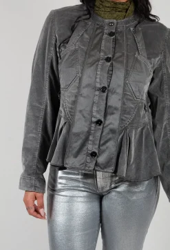 High Jackets^Gesture Jacket in Grey