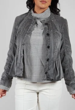 High Jackets^Gesture Jacket in Grey