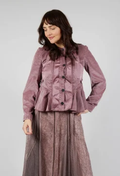 High Jackets^Gesture Jacket in Pink