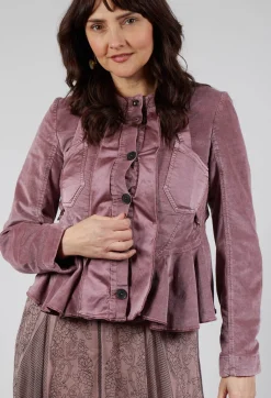 High Jackets^Gesture Jacket in Pink