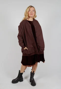 Privatsachen Jackets^Geweib Jacket in Mudcloth