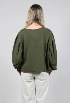 Privatsachen Shirts & Blouses^Gewurzelt Shirt in Avocado Green
