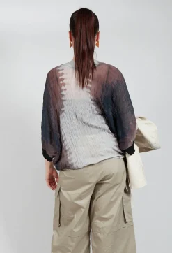Ixos Tops^Gilet Alien in Cognac
