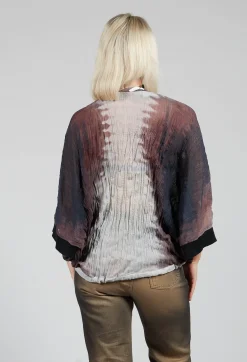 Ixos Tops^Gilet Alien in Cognac