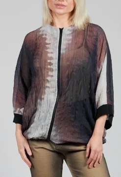 Ixos Tops^Gilet Alien in Cognac