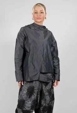 Xenia Design Tops^Gime Top in Dark Grey