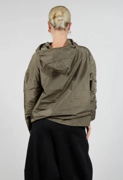 Xenia Design Tops^Gime Top in Olive Green