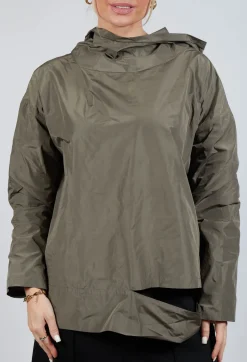 Xenia Design Tops^Gime Top in Olive Green