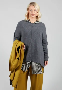 Annette Gortz Knitwear|Jumpers^Gin Jumper in Anthra