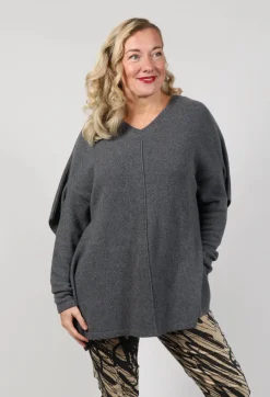 Annette Gortz Knitwear|Jumpers^Gin Jumper in Anthra