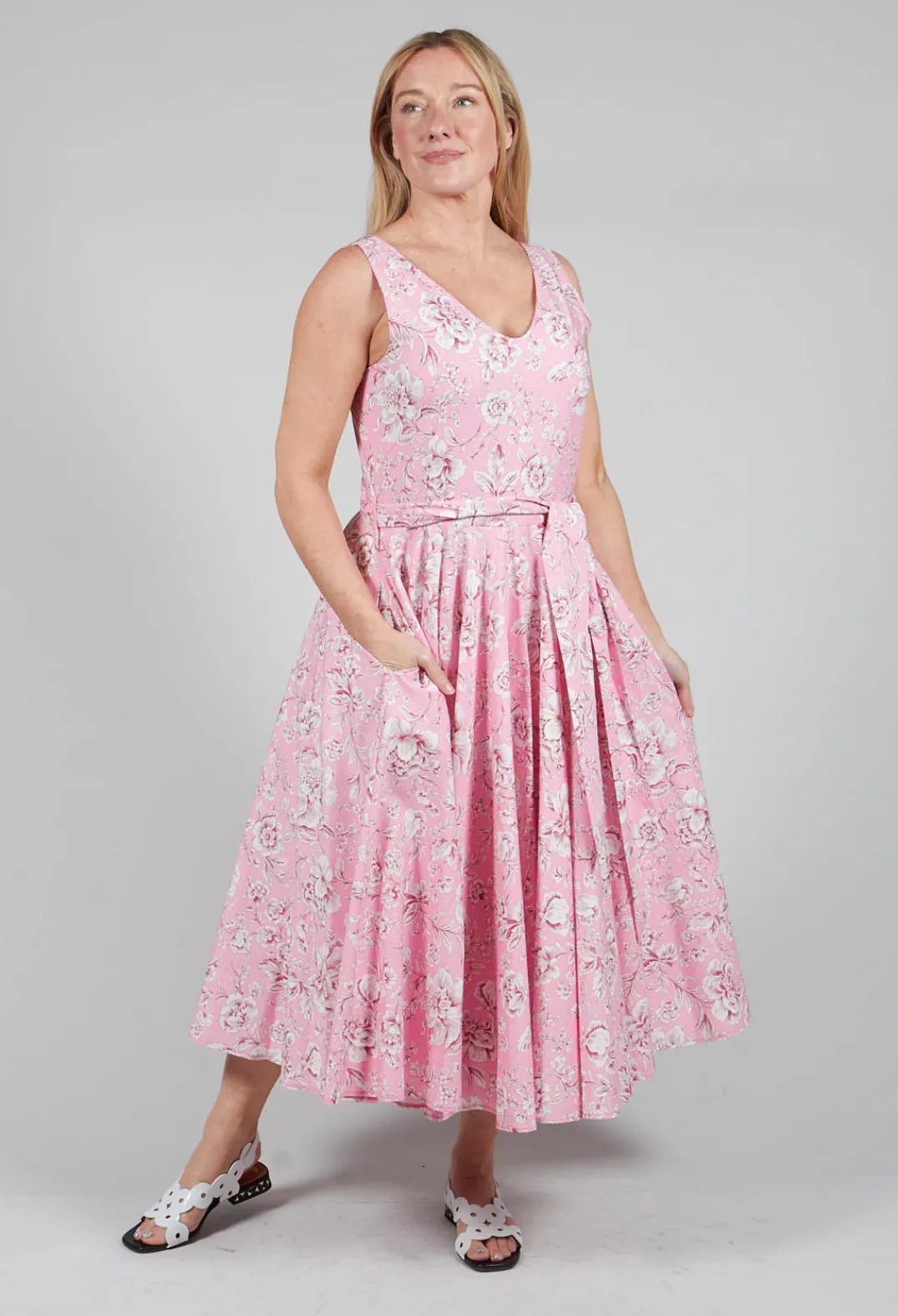 Lavi Dresses^Ginger Dress in Rosa-Panna