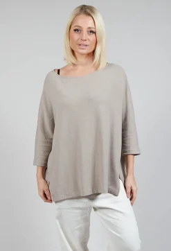 Mama B Jumpers^Ginko Jumper In Argento