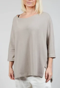 Mama B Jumpers^Ginko Jumper In Argento