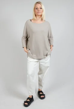 Mama B Jumpers^Ginko Jumper In Argento
