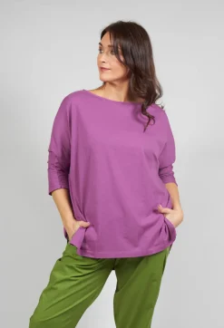 Mama B Shirts & Blouses^Ginko U Shirt in Rapa