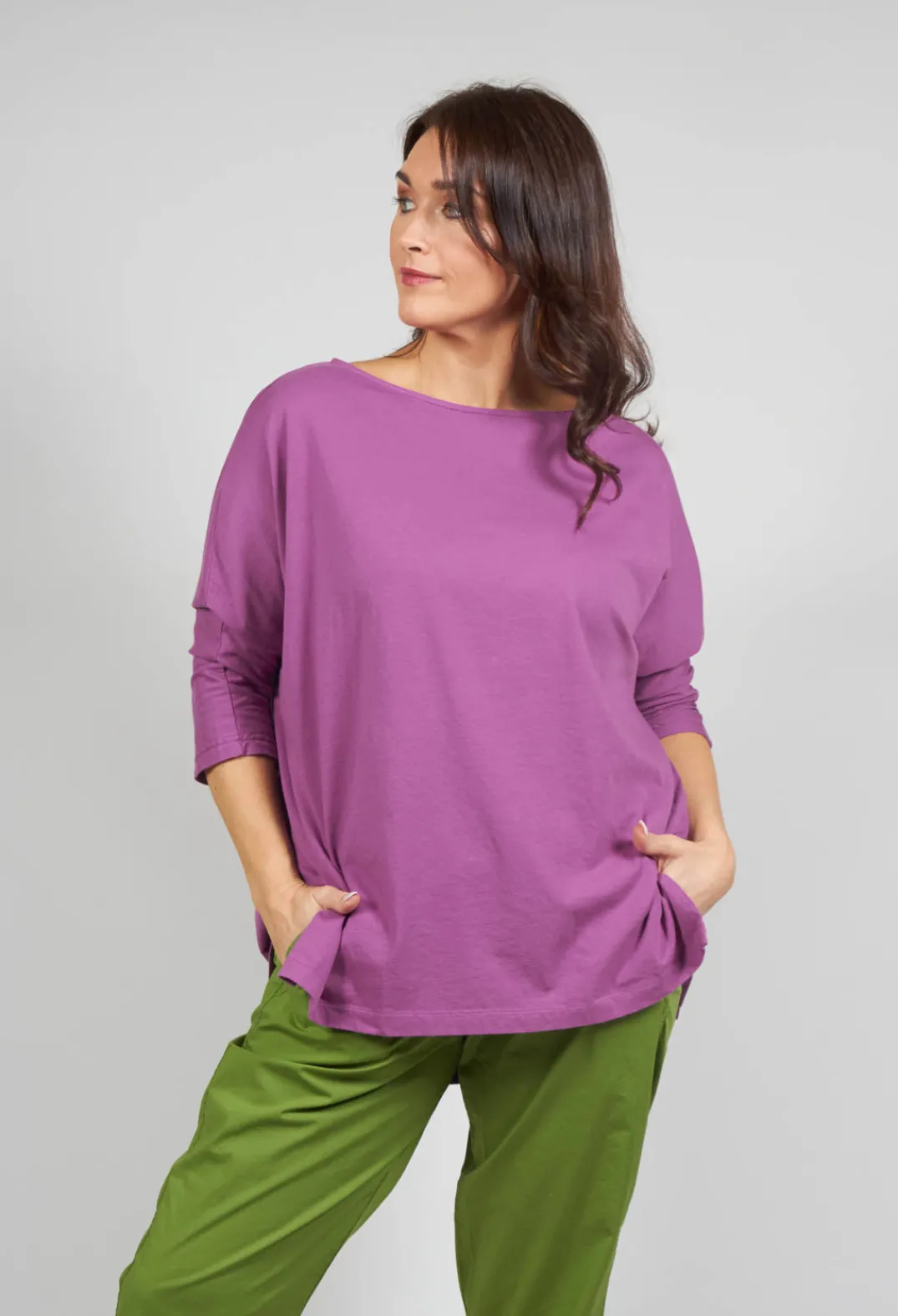 Mama B Shirts & Blouses^Ginko U Shirt in Rapa