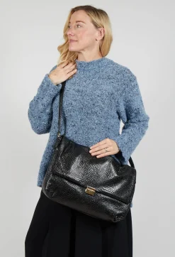 Malloni Bags^Ginny Bag in Nero