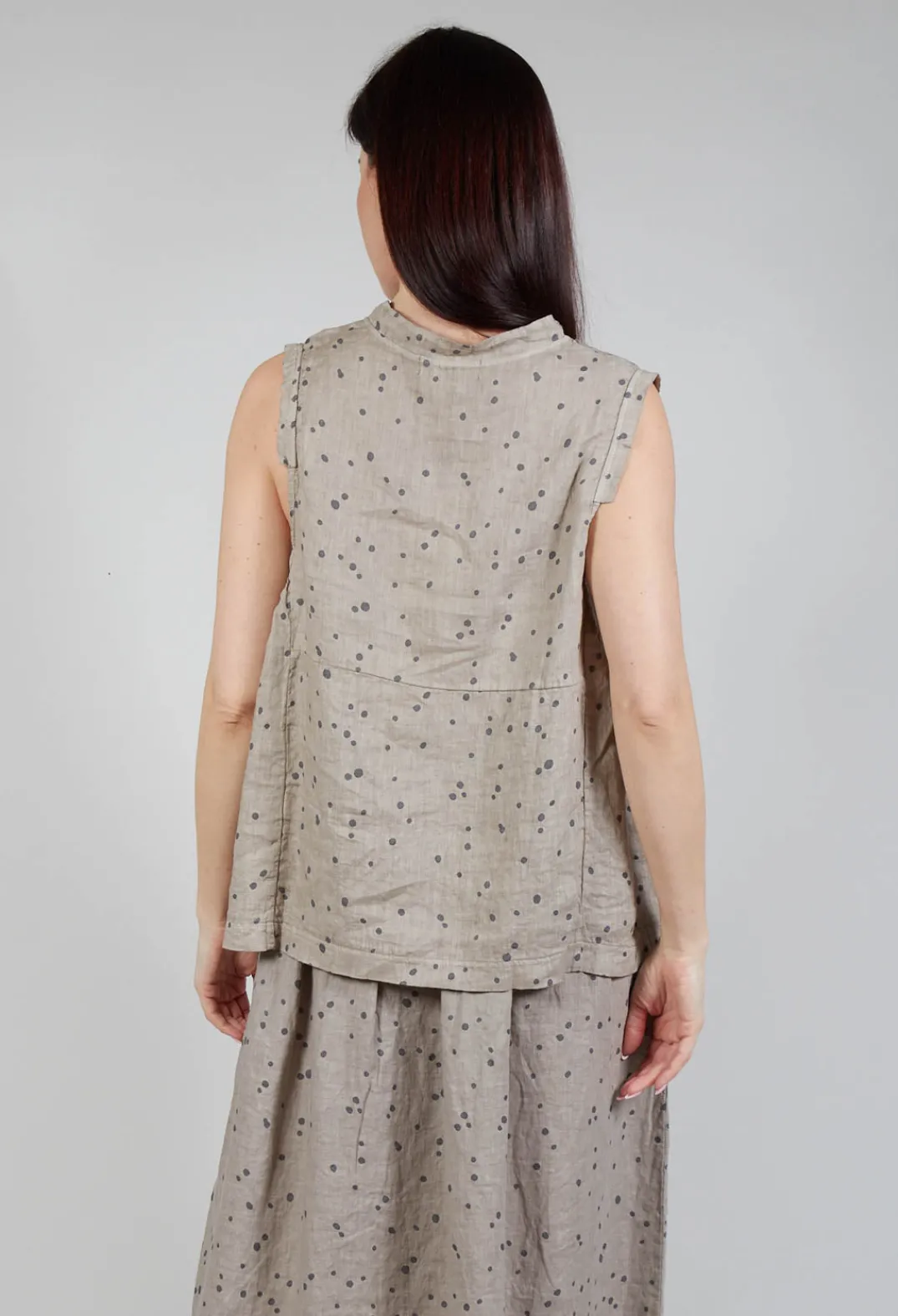 Mama B Shirts & Blouses^Giove Ls Shirt In Carbone