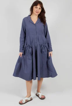 Ewa I Walla Dresses^Gittel Dress in Blue