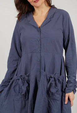Ewa I Walla Dresses^Gittel Dress in Blue