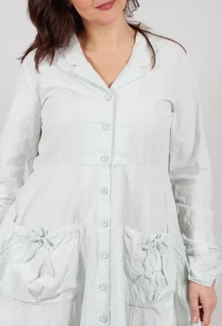 Ewa I Walla Dresses^Gittel Dress in Soft Jade
