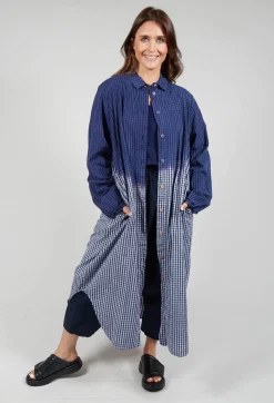 Privatsachen Coats^Glenz Coat in Lazuli Blue