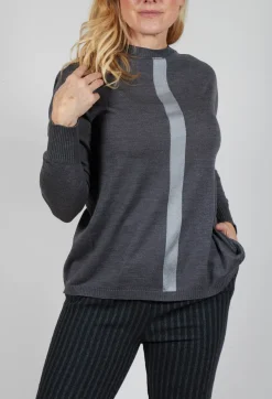 Malloni Jumpers^Glinda Jumper in Grigio