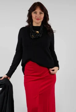 Malloni Jumpers^Glinda Jumper in Nero