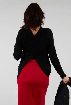 Malloni Jumpers^Glinda Jumper in Nero