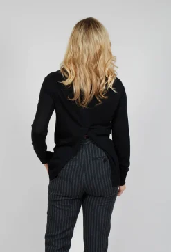 Malloni Jumpers^Glinda Jumper in Nero
