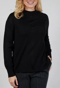 Malloni Jumpers^Glinda Jumper in Nero