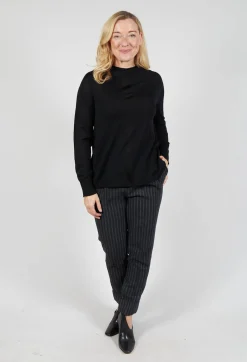 Malloni Jumpers^Glinda Jumper in Nero