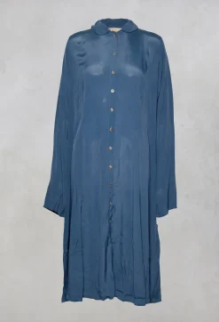 Privatsachen Coats^Globusen Dress Coat in Tag Blue