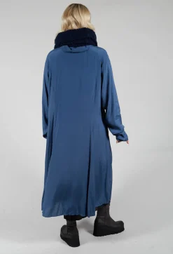 Privatsachen Coats^Globusen Dress Coat in Tag Blue