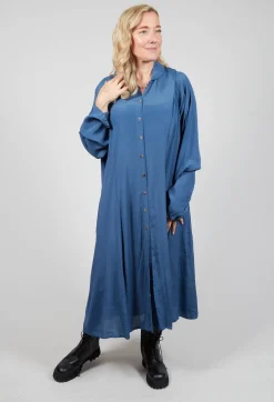 Privatsachen Coats^Globusen Dress Coat in Tag Blue
