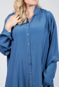 Privatsachen Coats^Globusen Dress Coat in Tag Blue