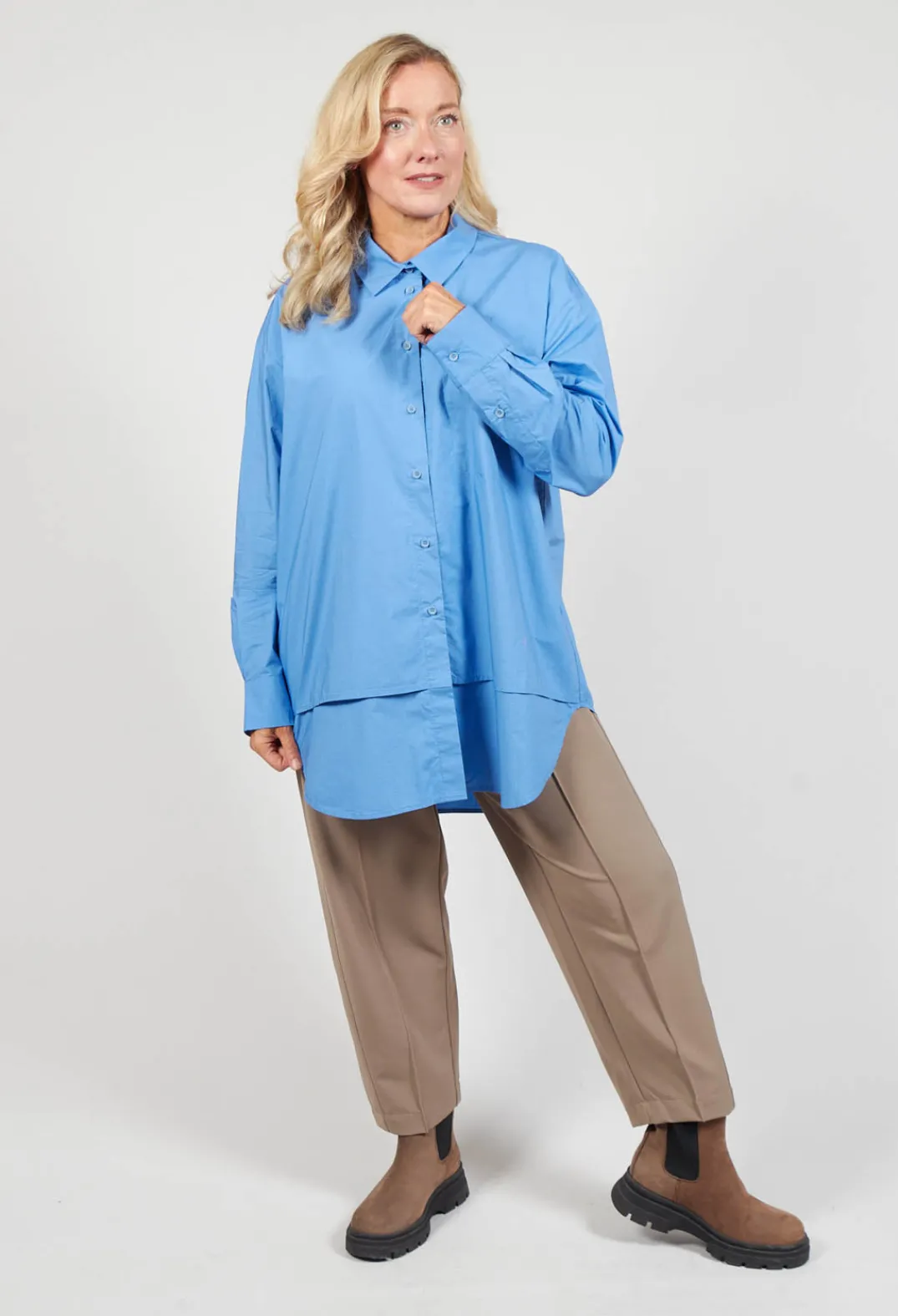 Annette Gortz Shirts & Blouses^Glori Blouse in Sky