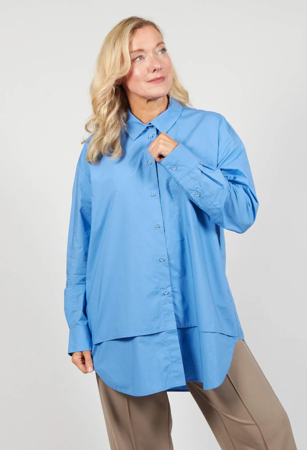 Annette Gortz Shirts & Blouses^Glori Blouse in Sky