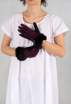Vincent Pradier Gloves^Gloves in Black/Red