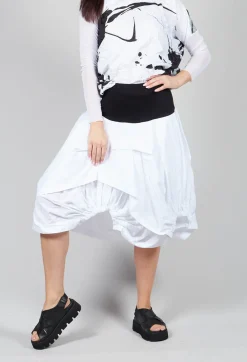 Xenia Design Skirts^Goga Skirt in White Black