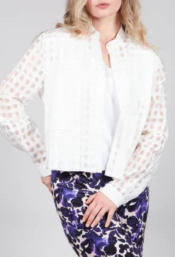 High Shirts & Blouses^Good Day Shirt in White Check